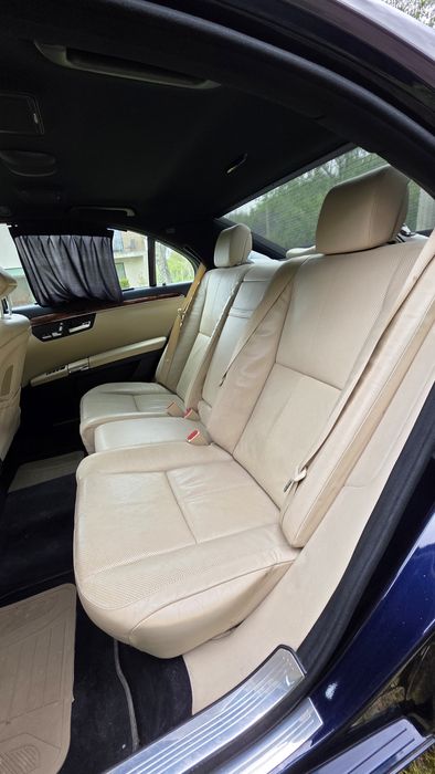 Mercedes-Benz S350 Long — бензин, 272 к.с., 212 000 км, десен волан