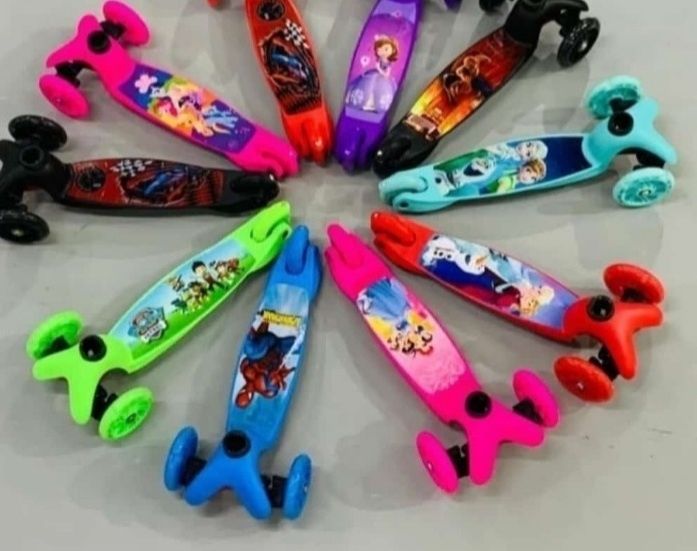 Самокат новые детские