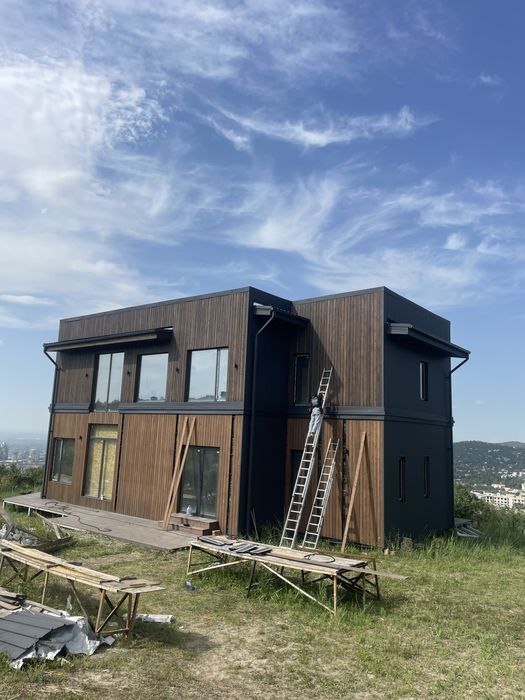 Есік терезе витраж Балкон