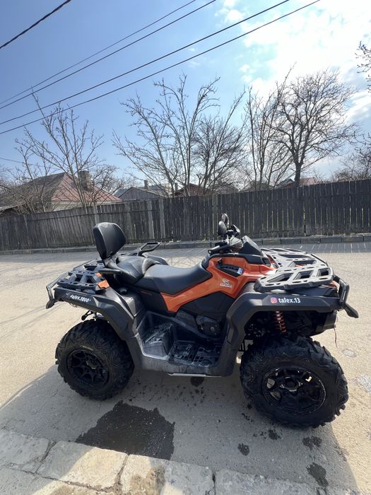 Atv CAN-AM outlander 1000r XTP