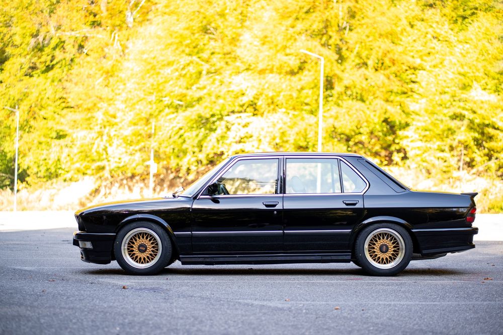 BMW Seria 5 1986 — imagine 4
