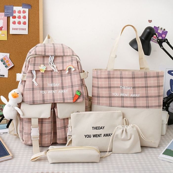 Школьный рюкзак портфель 4 в 1 комплект