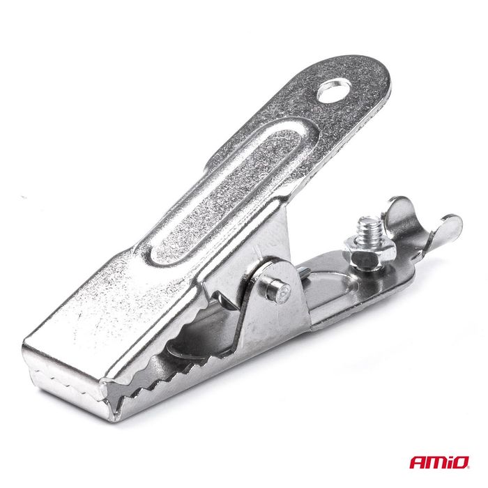 щипки тип крокодил 2броя 25a amio-03046