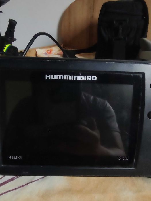 Vand sonar hummingbird helix 5 DI gps