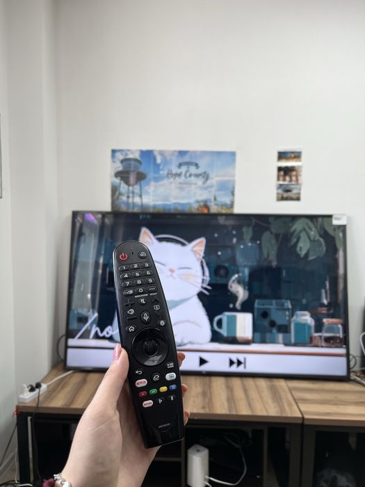 Телевизор LG UE75AU7100U 4K Smart TV 75”