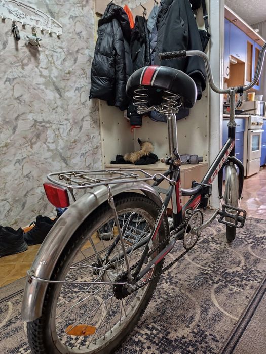 Велик велосипед целка