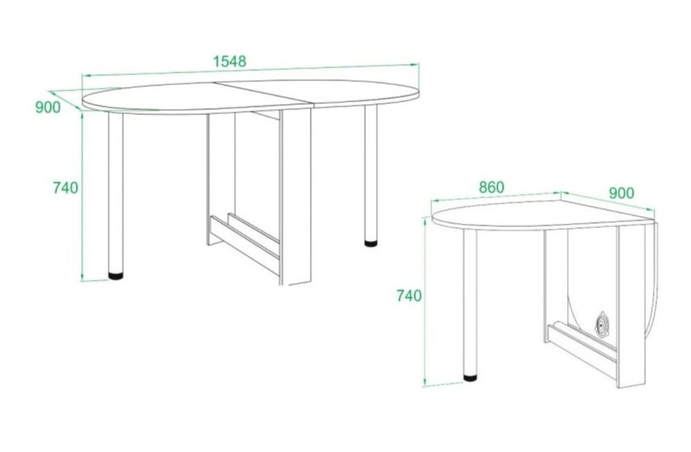 Трансформер стол