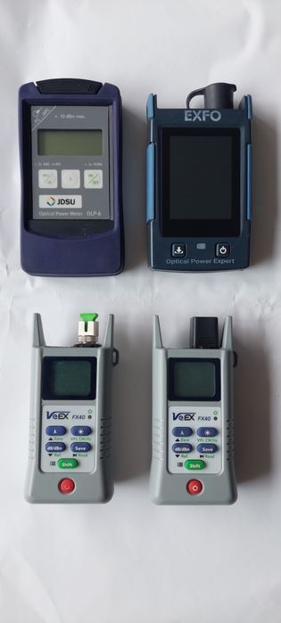 Exfo px1  powermetru testare nivel semnal fibra optica  powermeter  viavi  jdsu kingfisher