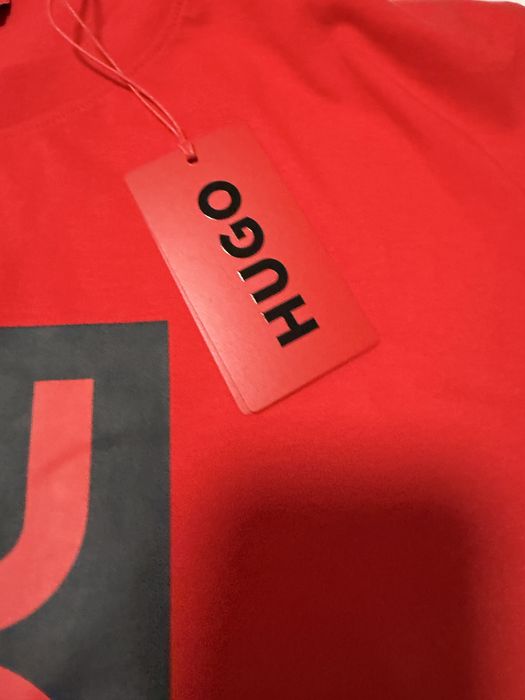 Tricou nou cu eticheta
