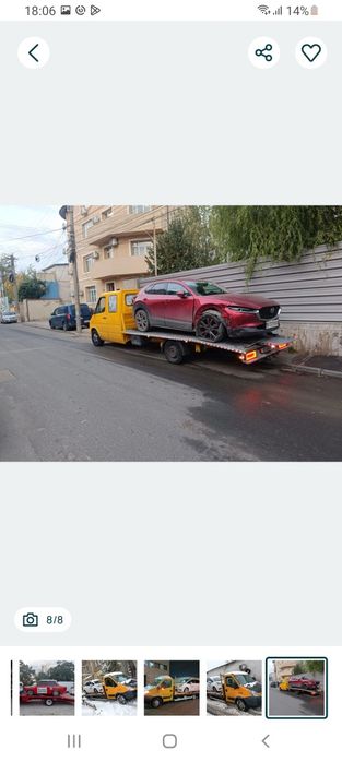 Tractări auto Sec 1 2 3 4 5 6 preț 200 lei