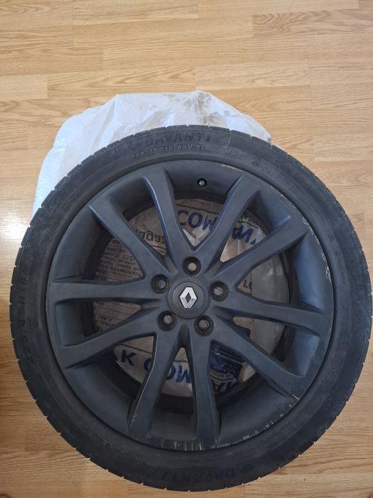 Jante 18 Renault cu anvelope iarnă