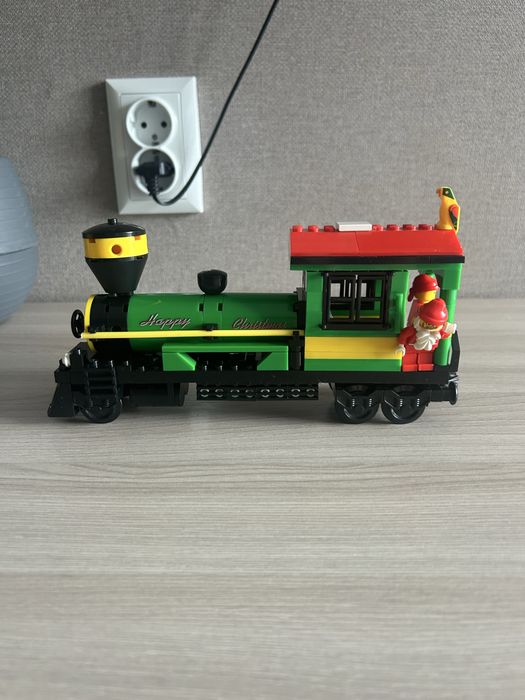 Лего поезд конструктор