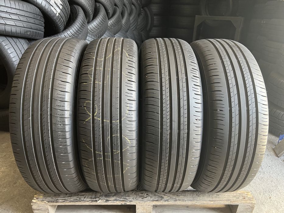 4 anvelope de vara 225/60/18 Dunlop profil ca NOU!