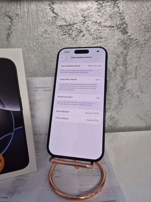 IPhone 16 Pro In Garanție