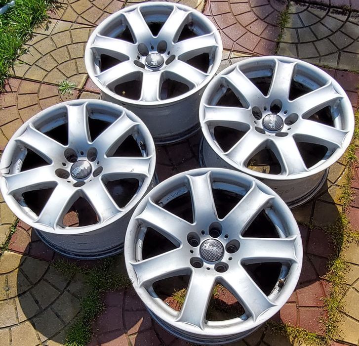 vand jante aliaj pe 17 pentru audi