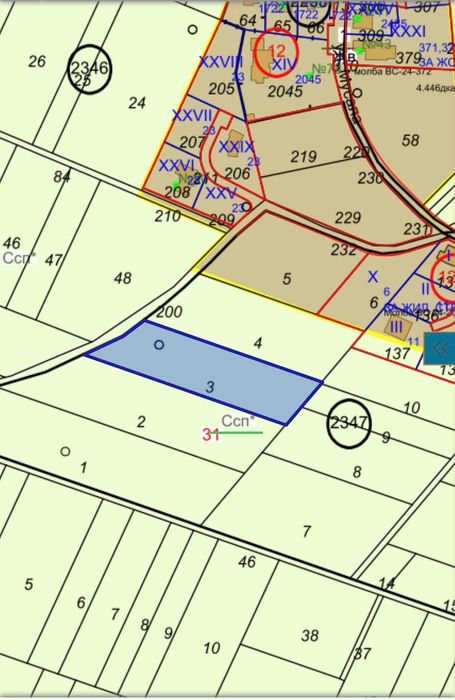 Продава се Парцел в Банкя - 4597 кв.м за 33 €/кв.м - Снимка #1