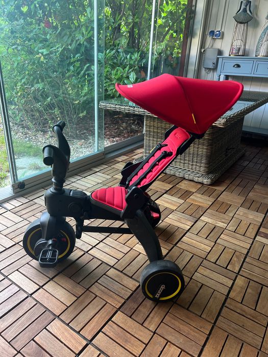 Tricicleta Copii Doona Liki Trike S1 pliabil