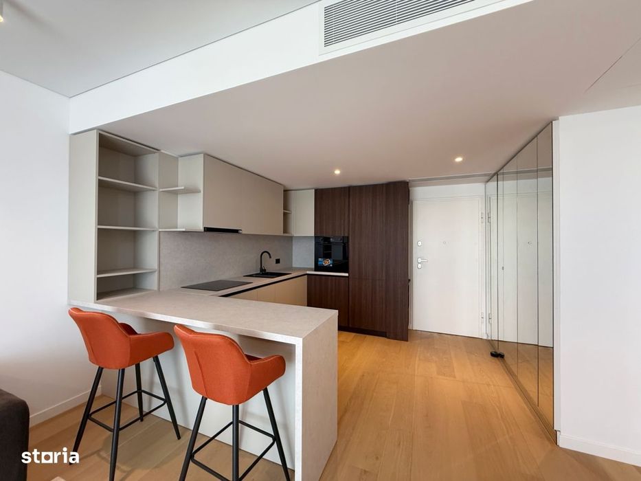 ONE High District - 2 camere - etaj 7 - luminos - prima inchiriere