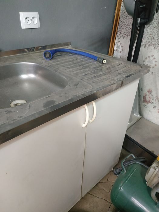 Кухни мойка шкаф