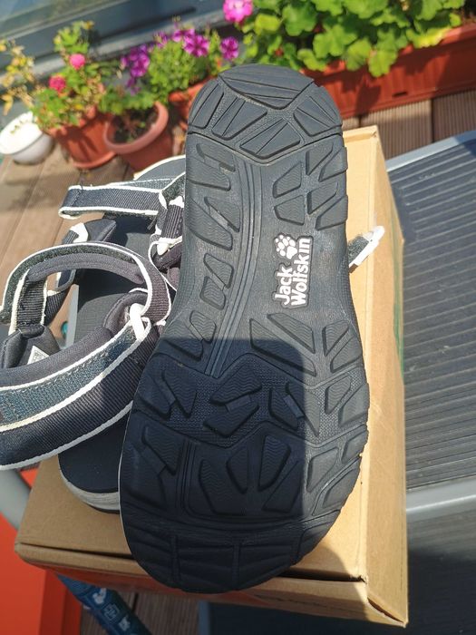 Детски сандали jack wolfskin