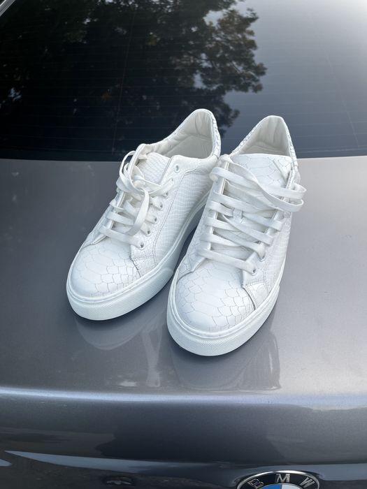 Adidasi eleganti piele