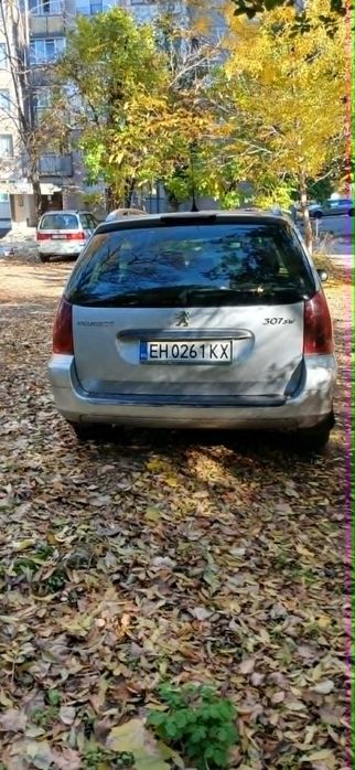Peugeot 307 2.0 HDi 90 к.с. – 2003 г.