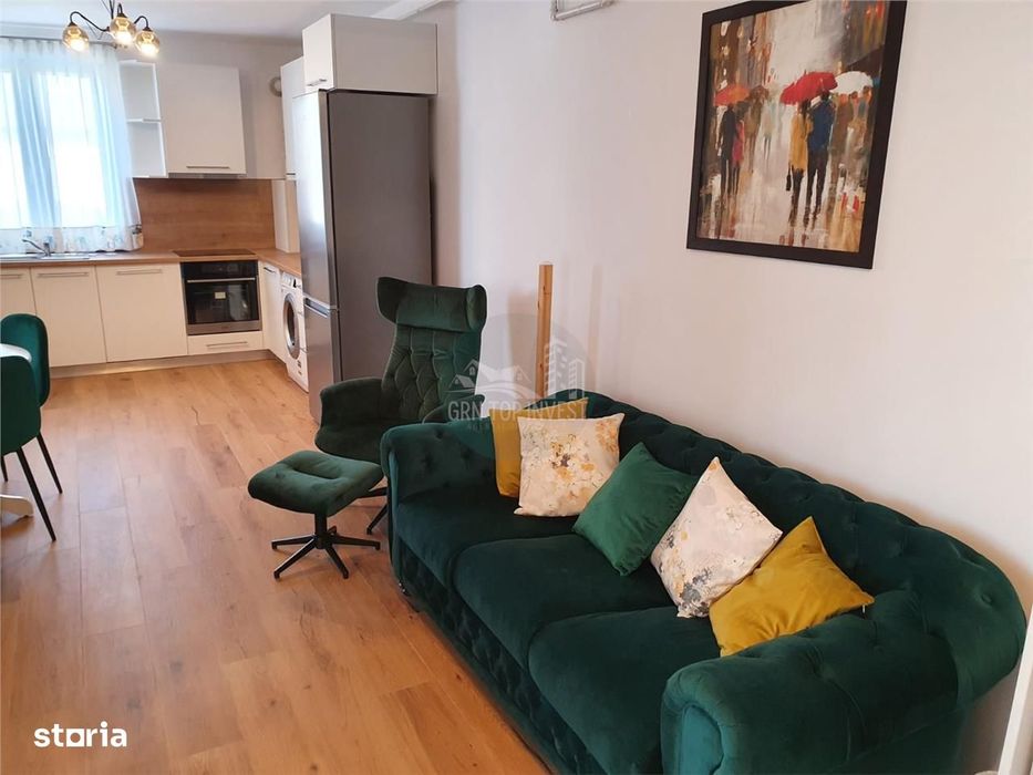 Apartament modern 3 camere 2 bai loc de parcare zona Selimbar