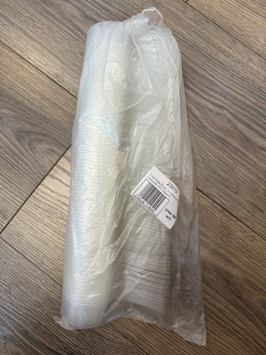 Соусница 30 мл с совмещенной крышкой, в пачке 80 штук