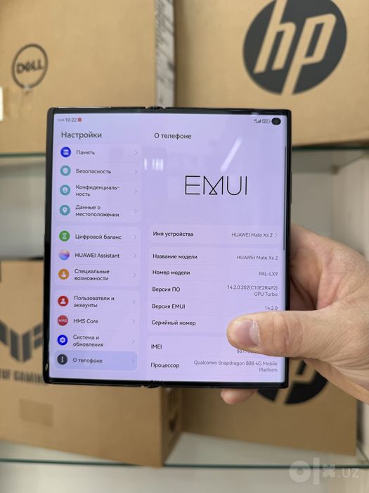 Huawei mate xs2