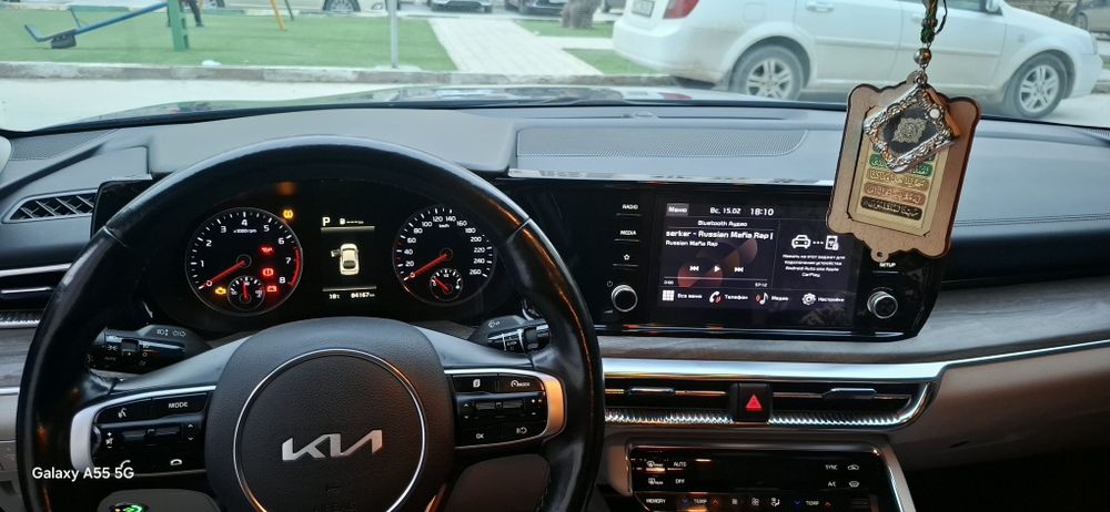 KIA K5 2,5 GDI корея