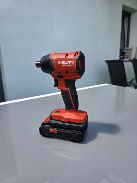 Pistol impact biți Hilti nuron SID6-22