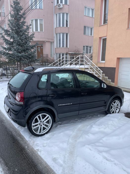 Vând Polo Cross 2008 1.4 diesel 132.200 km