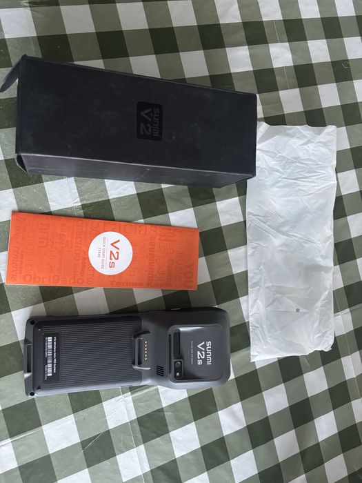 Terminal Pos Sunmi V2S-nou-GLOVO/BOLT FOOD