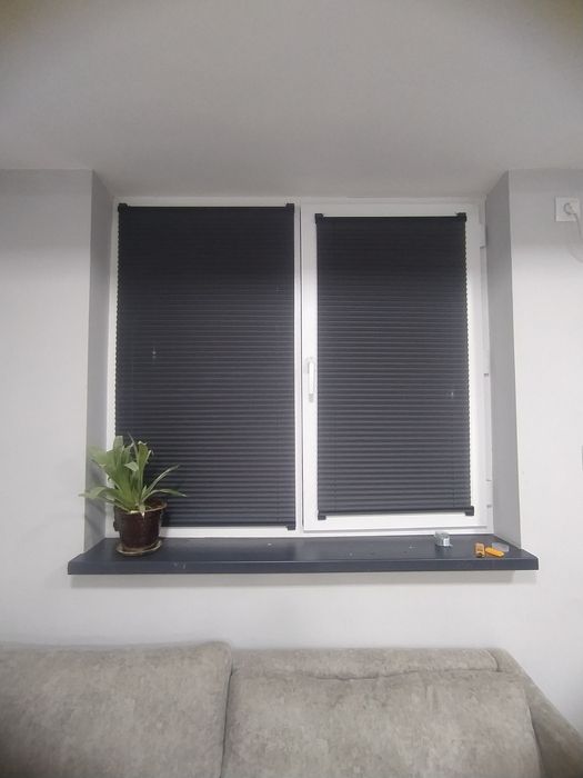 Жалюзи скидки  штор плисе раздвижной