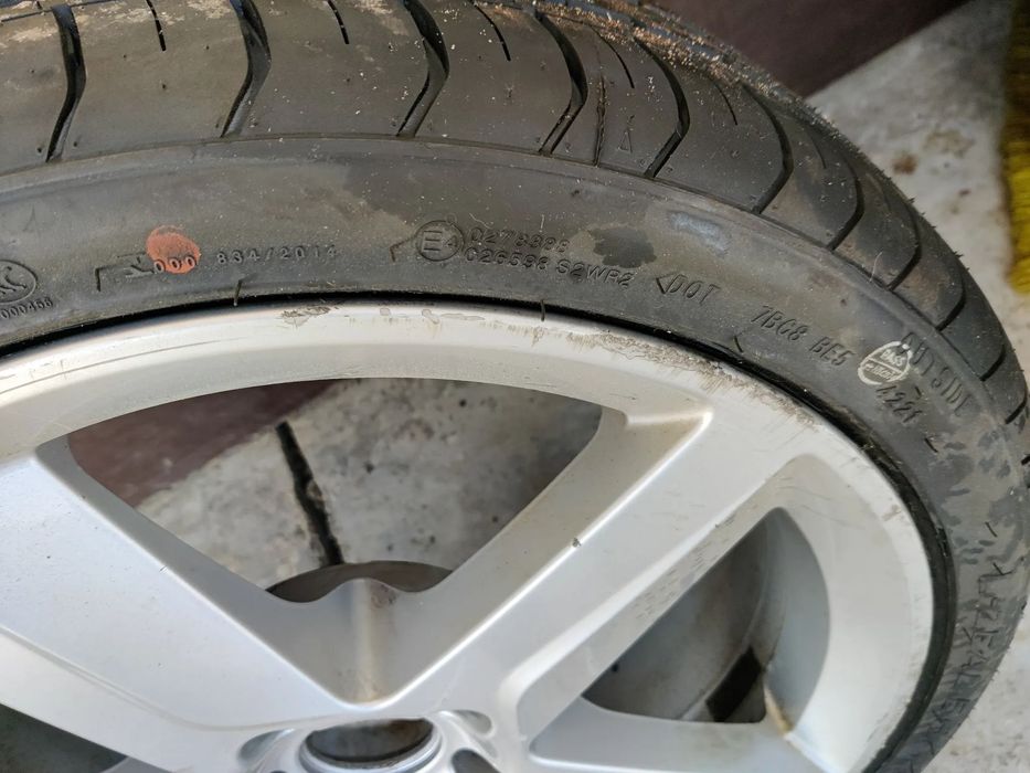 Janta 18" 5x112 Seat Exeo Leon Altea Alhambra Ateca Vw Passat Golf 3R0601025B