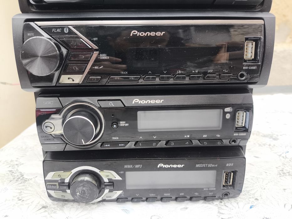 Мултимедия Pioneer Сони Аудио Sony Система Пайнер USB Bluetooth