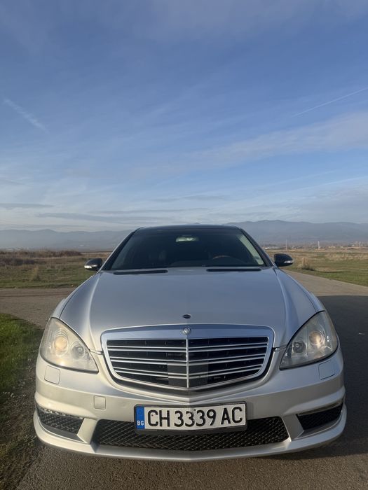 Mercedes S500 LPG AMG-paket