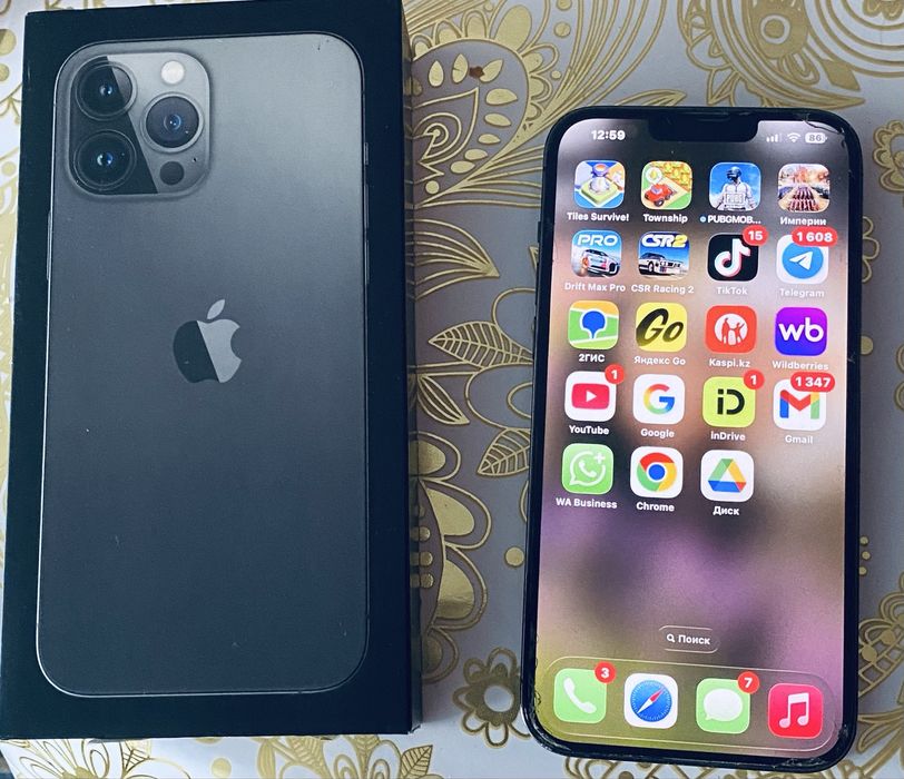 Айфон 13 про макс
