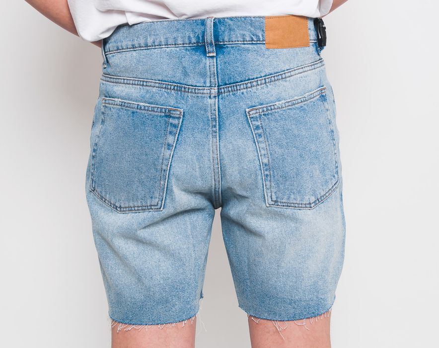 Cheap Monday Denim Shorts мъжки къси дънки - 34