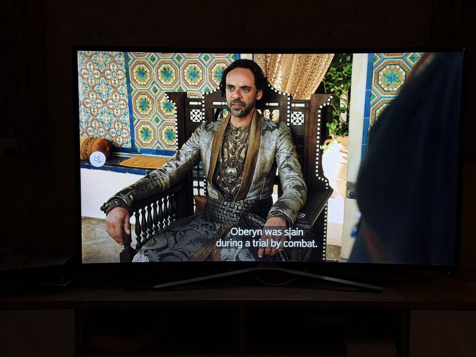 Samsung UE55M6320 Full HD 139cm curbat