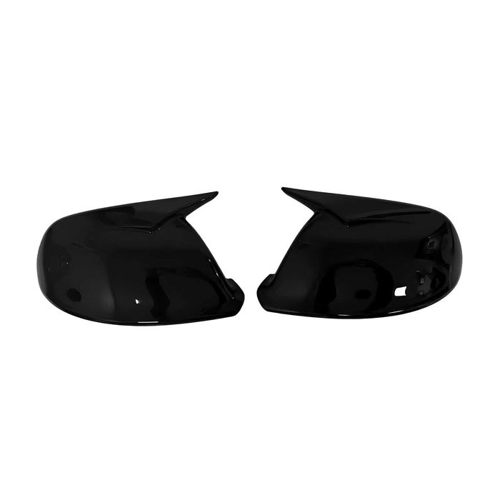 Гаранция! Черни и Carbon Batman Капаци за Огледала АUDI Q5 8R и Q7 4L