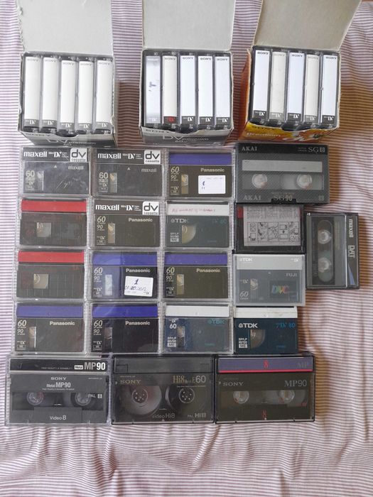 Benzi magnet./casete audio/video calitate !!