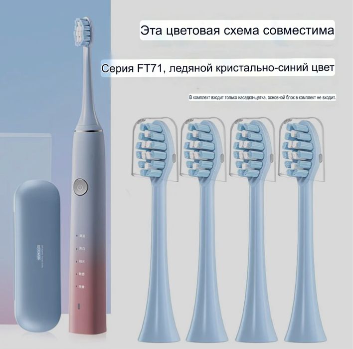 Насадка для электрических зубных щеток