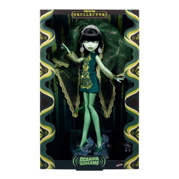 Monster High Skullector Scarah Screams Doll