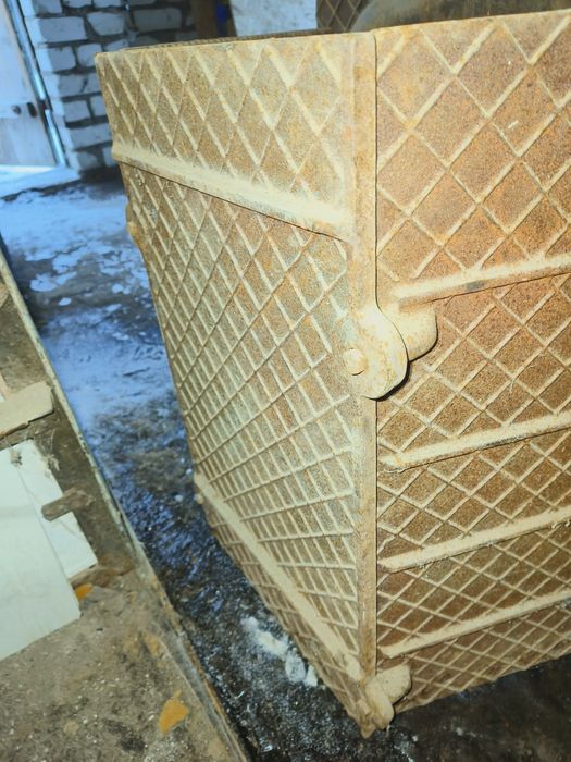 Продам дровяной камин