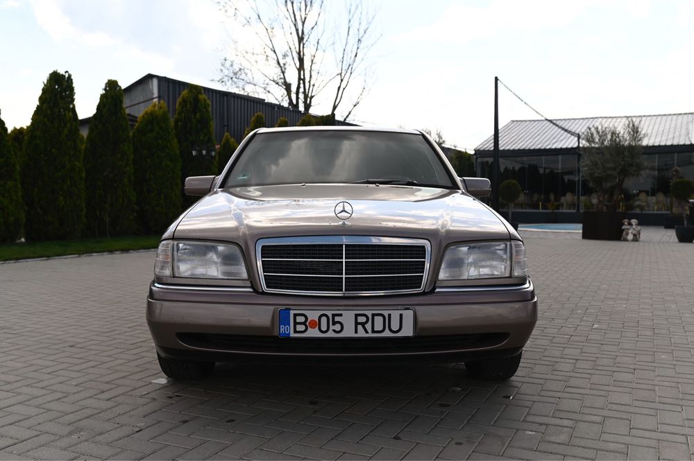 MERCEDES-BENZ E-Class 1993 — imagine 2