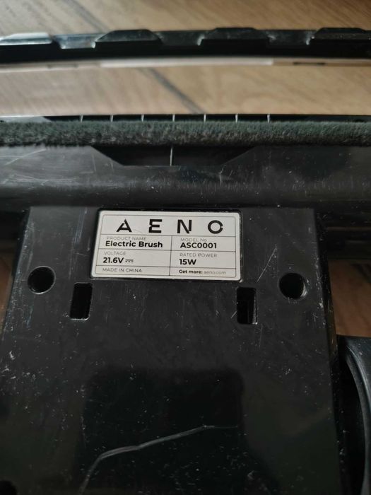 Вертикална прахосмукачка AENO - SC1, MIF, сива