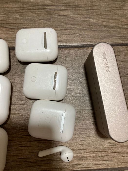 Lot căști Bluetooth Wireless Apple și Sony piese