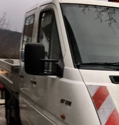 Oglinda brat lung Sprinter Lt  stg. si dr .1998-2006 brat lung