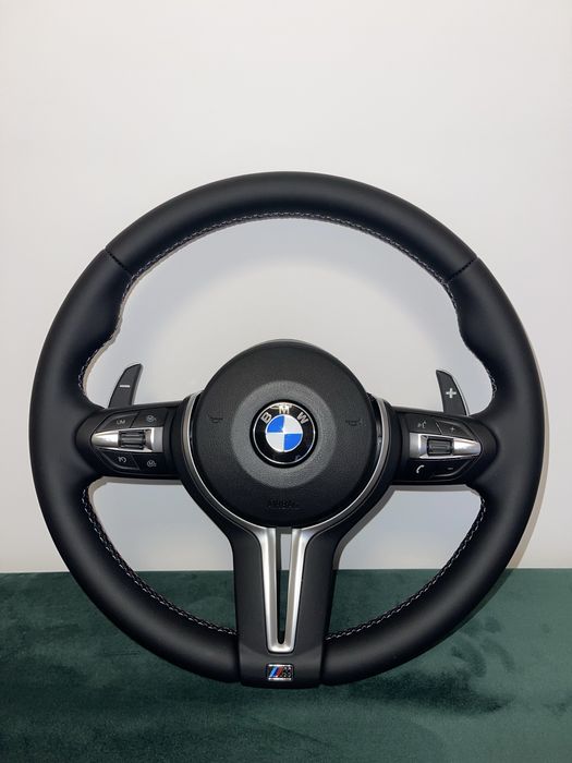 Volan BMW M Sport pentru seria F/E | F30,F15,F36,E90,E70,E81,F20,etc